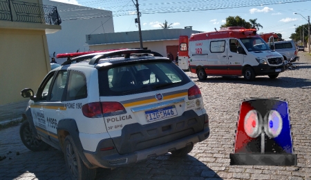 Polícia civil localizou condutor que teria fugido após acidente com moto na rua Barão do Triunfo com Gal. Osório