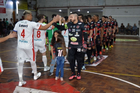 Com a força do torcedor lourenciano a ABF FUTSAL recebe o União Independente na semifinal da Série Ouro