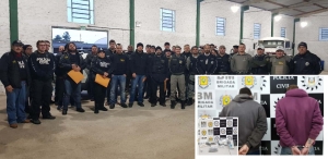 BRIGADA MILITAR E POLÍCIA CIVIL DE SÃO LOURENÇO DO SUL EFETUAM PRISÃO DE DOIS INDIVÍDUOS POR TRÁFICO DE DROGAS EM OPERAÇÃO CONJUNTA