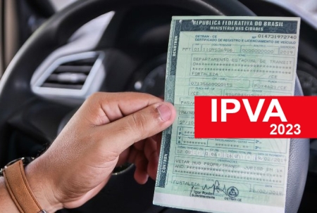 Pagamento do IPVA 2023 terá início em 14 de dezembro com descontos de até 32%