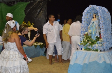 Barrinha sedia a Festa de Iemanjá na sexta-feira