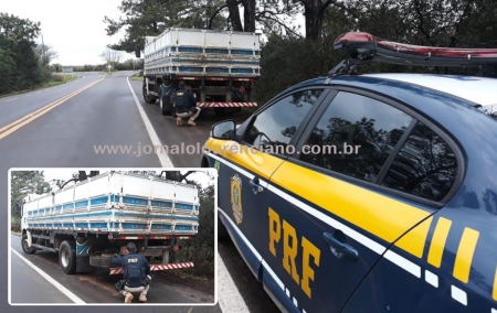 Caminhão do motorista lourenciano que havia sido sequestrado com carga de fumo foi localizado