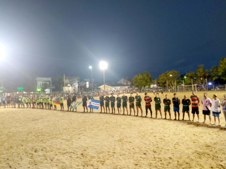 CAMPEONATO PRAIANO INICIOU NESTA TERÇA-FEIRA (18)