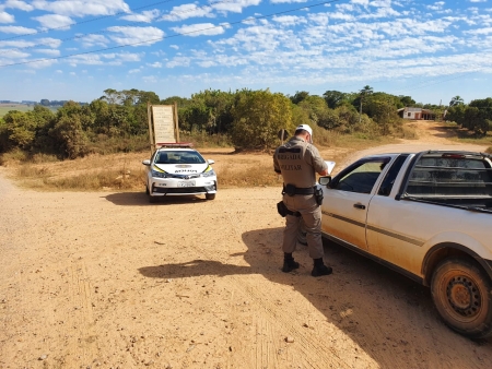 Brigada Militar realiza operação na zona rural visando a prevenção aos crimes contra o patrimônio