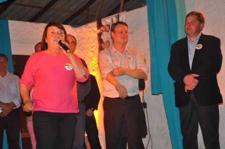 Márcia Lucas é a pré-candidata a prefeita do PT nas eleições 2020