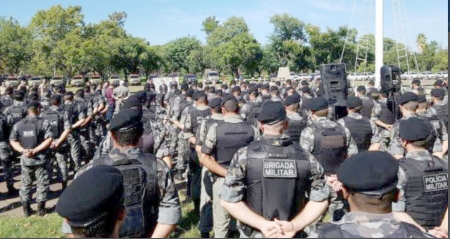 Estado vai retomar convocação de 860 aprovados para a Brigada Militar