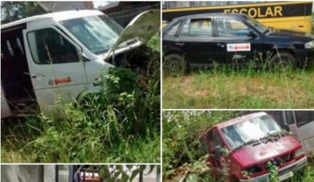 Município coloca máquinas e veículos inservíveis em leilão