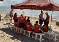 Projeto Guarda Vidas Mirim acontece nesta sexta-feira em São lourenço do Sul