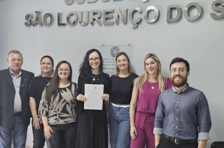 Presidente da OAB São Lourenço foi reeleita na sexta-feira