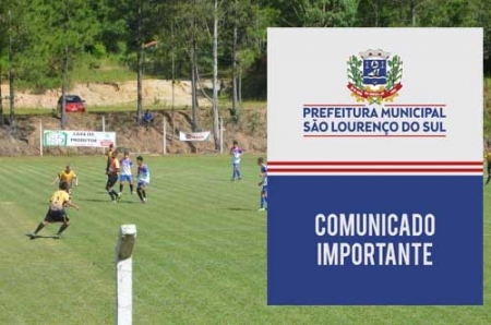 Reunião com equipes da 1a Divisão acontece nesta quinta-feira (22)