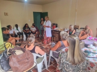 Rouparia Nossa Senhora da Conceição realizou mais um encontro com as famílias atendidas