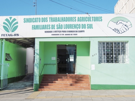 Há 59 anos o Sindicato dos Trabalhadores   Agricultores Familiares de São Lourenço do Sul luta pelos direitos da categoria