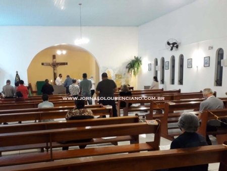 Paróquia de São Lourenço do Sul  - Missas ou Celebrações em Janeiro