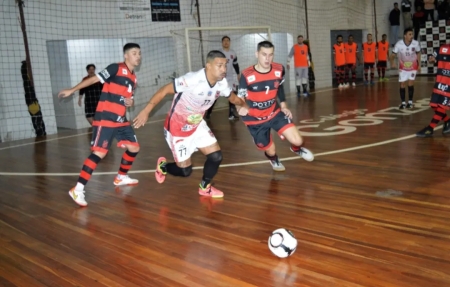 ABF Futsal empata com o Paulista em 5 a 5 pelo Campeonato Gaúcho de Futsal Série Ouro