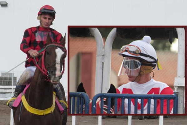 O lourenciano Leonardo Fonseca é destaque no Jockey Club de Pelotas