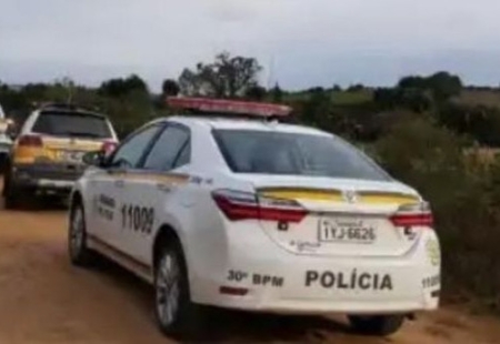 BM realizou prisão por furto em veículo  em Cristal