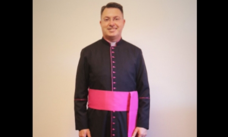 O lourenciano Valnei Armesto é destaque na Diocese de Novo Hamburgo