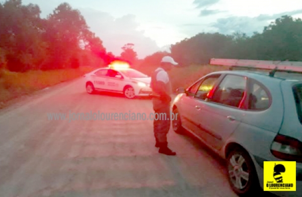 Brigada Militar realiza policiamento na área rural