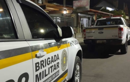 TRÁFICO: Brigada Militar prendeu homem por tráfico de drogas em São Lourenço do Sul