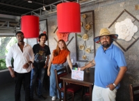 As gravações do curta-metragem “Catarina” do cineasta lourenciano Al Vargas foram encerradas esta semana