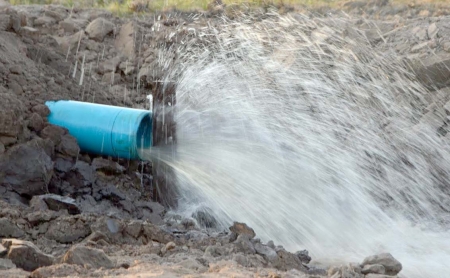 Transposição de água para o Arroio São Lourenço iniciou nesta quinta-feira (23) 