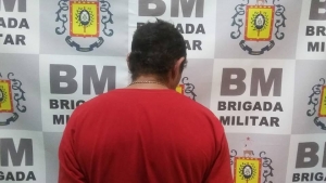 Brigada Militar de SLS efetua prisão de procurado da Justiça