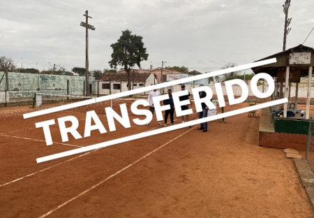Torneio de tênis do Pérola T.C. foi transferido