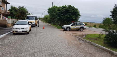 Brigada Militar realiza ação preventiva em Turuçu