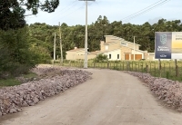 SMOU realizou manutenção na Alameda Mano Serpa (Estrada do Camping)