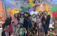 Professor Lourenciano de Capoeira Ítalo Ferreira Soares desenvolve atividades culturais e educativas em Porto Alegre