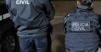 Polícia Civil prendeu mulher de 30 anos no bairro Kraft por tráfico de drogas e corrupção de menores