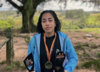 Jovem Lourenciana é destaque na corrida de rua