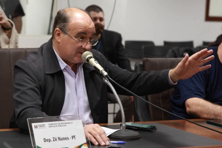 ZÉ NUNES ASSUME A COORDENAÇÃO DA COMISSÃO EXTERNA PARA ACOMPANHAR OS IMPACTOS ESTIAGEM NO RS