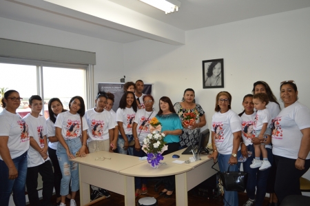 Legislativo inaugura a sala de atendimento da Procuradoria Especial da Mulher “Claudieli Medina dos Santos”