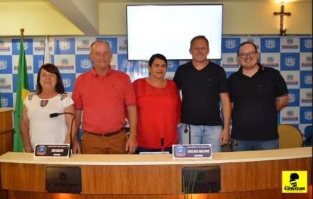 mesa diretora camara 2019
