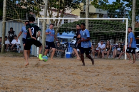 Campeonato Praiano tem mais uma rodada nesta quinta-feira