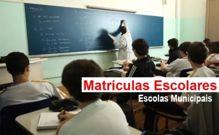 Matriculas e rematrículas para Escolas Municipais de Educação Infantil e Ensino Fundamental 2024