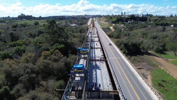 DNIT alerta para interdição parcial na BR-116/RS, em Cristal, nesta segunda-feira (7)