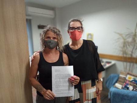 Vereadora Fabiane (PSB) apresenta denúncia ao MP contra Prefeitura Municipal por maus tratos aos animais