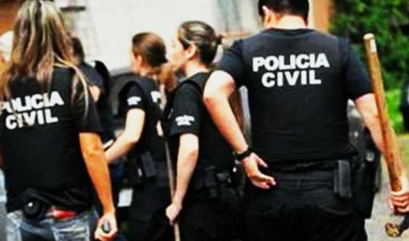 Polícia Civil realiza a prisão preventiva de investigado por incêndio criminoso