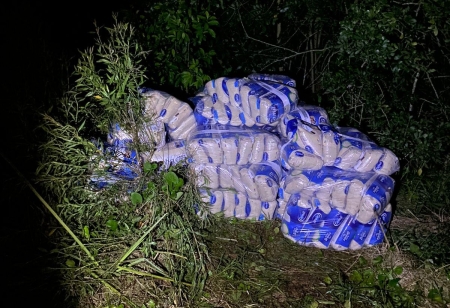 Brigada Militar de Cristal prende 5 homens por roubo a carga de caminhão