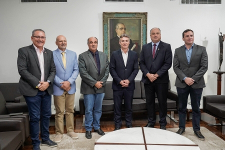 COMISSÃO DA ESTIAGEM DA ASSEMBLEIA GAÚCHA CUMPRE AGENDA EM BRASÍLIA