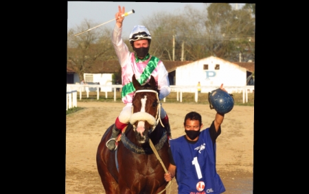 LOURENCIANO LEONARDO FONSECA BRILHA NO JOCKEY CLUB DE PELOTAS