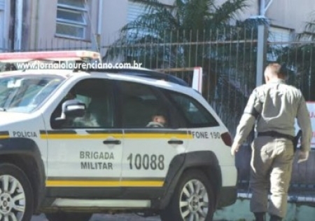 Brigada Militar de São Lourenço do Sul auxília no salvamento de uma recém-nascida engasgada