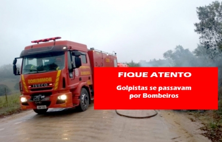 Polícia Civil prendeu na noite de quinta-feira (1º) estelionatários que se passavam por bombeiros no interior de Pelotas