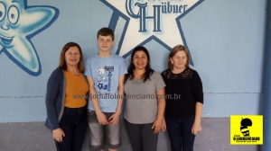 Escola Germano Hübner parabeniza seu aluno Diogo Marth pela brilhante participação na Olimpíada Brasileira de Matemática