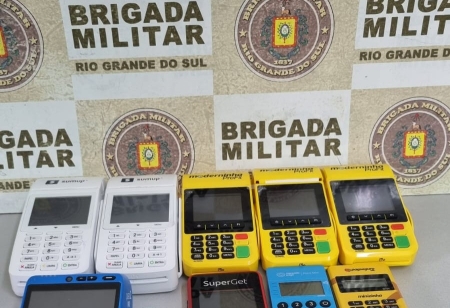 GOLPE: Brigada Militar de São Lourenço do Sul efetua prisão de um homem por estelionato
