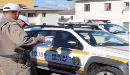 Tentativa de arrombamento em residência na rua São Paulo