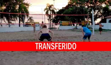 1º Torneio Open Misto de vôlei foi transferido para o próximo sábado (2)