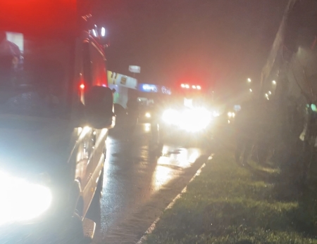 Pedestre envolvido no acidente de ontem não resistiu aos ferimentos e veio a falecer